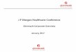 J P Morgan Healthcare Conference - Glenmark · PDF fileJ P Morgan Healthcare Conference. Glenmark Corporate Overview . Disclaimer. These materials have been prepared by Glenmark Pharmaceuticals
