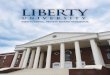 Table of Contents - liberty.edu of Contents Liberty University Mission Statement ... Liberty University Mission Statement ... the infinite source of all things, 