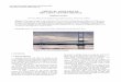 CRITICAL ANALYSIS OF THE FIRST SEVERN · PDF fileIn 1945 a report on the Severn Barrage Scheme ... beginning of the Severn bridge. The Severn ... achieved in both elevation and cross