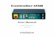 100341-g Controller-USB 0702 · PDF fileThe computer is connected to Controller-USB via a USB cable. ... Types of Positions Absolute; Relative; Cartesian; Joint ... Controller-USB