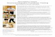 Mana Integrative Therapies - theradiantbody.com info sheet.pdfMana Integrative Therapies ... The essence of Structural Integration is to foster ... interspersed with supervised home