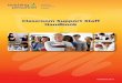 Classroom Support Staff Handbook - Teaching Personnelassets.teachingpersonnel.com/pdf/TPs_ClassroomSupport_Handbook… · Classroom Support Staff Handbook ... If you would like to