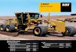Specalog for 140H Motor Grader, AEHQ5449 - · PDF file2 140H Motor Grader The 140H blends productivity and durability to give you the best return on your investment. Caterpillar has