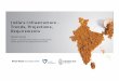 India‘s Infrastructure - Trends, Projections, … Heesen Consulting GmbH LOGISTICS FORUM »MORE THAN CURRY« India‘s Infrastructure - Trends, Projections, Requirements 