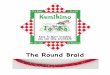 The Round Braid - I-Perles Kumihimo braiding has a beautiful history full of many ... This is an easy and an important thing to learn in kumihimo. When braiding, the last moves made