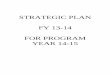 STRATEGIC PLAN FY 13-14 FOR PROGRAM YEAR 14-15 Plan 13-14... · NAEYC Standards ... To provide a safe, healthy, environment for children, families and staff. Remove and replace large