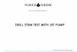 FlowJet pump North Side FZCnorthsidetools.com/wp-content/uploads/2017/10/Drill-stem-test-with... · FLOWJET PUMP FOR PVT SAMPLING Drill stem test with FlowJet pump sampler • PVT