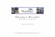 Market Profile - Boulder, Colorado · PDF fileMarket Profile. Boulder, Colorado. September 2013 . Boulder Economic Council | 2440 Pearl Street, Boulder, CO 80302 . 303.938.2081 |