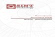 Thermodynamic performance testing - SINT · PDF fileThermodynamic performance testing ... Steam turbines in Combined Cycles ASME PTC 6.2 Procedures for Routine Performance Tests of