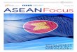 SPECIAL ISSUE ON ASEAN’S 50TH ANNIVERSARY · PDF fileopinions in this publication rests ... 2 SPECIAL ISSUE ON ASEAN’S 50TH ANNIVERSARY ... adopts the Declaration of the ASEAN
