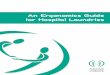 An Ergonomics Guide for Hospital   Ergonomics Guide for Hospital Laundries Occupational Health and Safety Agency for Healthcare in BC