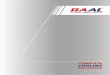 RAAL is a manufacturer of complete cooling systems and ... · PDF fileRAAL is a manufacturer of complete cooling systems and heat exchangers, ... • Gearbox Oil ... The outstanding