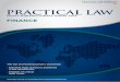 PRACTICAL LAW - Matheson -  · PDF filePRACTICAL LAW MULTI-JURISDICTIONAL ... where money is advanced on the assumption that a mortgage has been created; ... the assignment