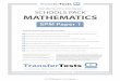 GLA SPM Paper 1 Front Page - GL & AQE Transfer Tests ...transfertests.co.uk/Maths School Demo.pdf · GLA SPM Paper 1 pg2.psd. ... Maths Paper - Name of Pupil: Name of School: Transfer