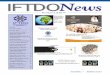 Number 3 of 2017 - IFTDO No 3 of 2017.pdf · IFTDO NEWS NUMBER 3 OF 20171 Number 3 of 2017 INSIDE From the President ..... 2 From the Editor ..... 2 Secretary General’s Report 