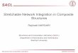 Stretchable Network Integration in Composite Structures · PDF fileStretchable Network Integration in Composite Structures ... Nano/micro scale Stretching to macro ork ... into composite