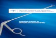 MEDLINE SURGICAL INSTRUMENTS ARTHROSCOPY · PDF fileMedline Surgical Instrument Hotline | 877-619-9667 1 MEDLINE SURGICAL INSTRUMENTS ARTHROSCOPY INSTRUMENTATION Precision-crafted