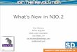 What’s New in NIOjavanio.info/filearea/nioserver/WhatsNewNIO2.pdf ·  · 2008-03-05What’s New in NIO.2 Ron Hitchens Senior Engineer Mark Logic Corporation ... more generic way
