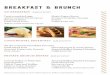 · PDF fileAll the continental breakfast favorites: ... Pastries & Danishes Coffee & Hot Tea 23-95 per person Assorted Muffins, Pastries & Danishes Fresh Sliced Fruit