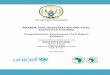 THE REPUBLIC OF RWAND - Home page | UNICEF · PDF filei THE REPUBLIC OF RWANDA RWANDA CIVIL REGISTRATION AND VITAL STATISTICS SYSTEMS Comprehensive Assessment Final Report