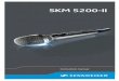 SKM 5200-II - Sennheiser ... The SKM 5200-II is a professional hand-held radio microphone transmitter ... ME 5009 condenser wide cardioid 140 dB