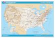 TM GENERAL REFERENCE Where We Are · PDF fileU.S. Department of the Interior The National Atlas of the United States of America U.S. Geological Survey Where We Are   TM O R