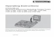 BA Pruefgeraet 7707 englisch - · PDF filePreface These Operating Instructions will assist you in using the electronic workshop torque testers, models 7707-1W, 7707-1W PC, 7707-2W,