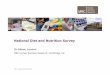 National Diet and Nutrition Survey -  · PDF fileWhat is the National Diet and Nutrition Survey ... DLW and dose administration ... .ppt Author: mrowcliffe Created Date: