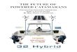 THE FUTURE OF POWERED CATAMARANS - …blueplanetcats.com/bpc.pdf · THE FUTURE OF POWERED CATAMARANS Electric/Gas Powered Catamarans With A Proven Design By Blue Planet Catamarans