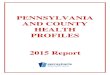 2015 County Health Profiles - Health Statistics Home Health Profile 2015 Morbidity (2011-2013 Residents) Natality and Reported Pregnancies^ (2013 Residents) Demographic Data (2013)