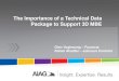 The Importance of a Technical Data Package to Support 3D MBEadmin.aiag.org/docs/uploads/events/presentations/S16QUALITY/TDP... · The Importance of a Technical Data Package to Support