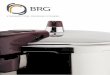 STAINLESS STEEL PRESSURE COOKERS - BRG · PDF fileSTAINLESS STEEL PRESSURE COOKERS. Contents BRG Group 3 Kitchenware Division 4 Design 6 Manufacturing Excellence 7 ... cutlery, utensils,