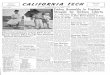 CALIFORNIA TECH - Welcome to …caltechcampuspubs.library.caltech.edu/224/1/1948_02_12...I , CALIFORNIA I ~ f & ~ • • \ to 