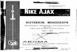HISTORICAL MON-OGRAPH - Ed's Nike Missile Web Site MON-OGRAPH DEVELOPMENT, PRODUCTION, AND DEPLOYMENT OF THE NlKE AJAX GUIDED MISSILE SYSTEM J .... r 
