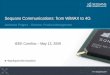 Sequans Communications: from WiMAX to 4G Communications: from WiMAX to 4G Ambroise Popper ... Samsung, Motorola, Alcatel-Lucent, Cisco, Huawei, Alvarion, ZTE ... – Maximum throughput