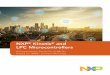 NXP Kinetis and LPC Microcontrollerscache.nxp.com/files/nxp/brochure/BRKINLPCPWRMCU.pdf · 2 NXP’s Kinetis and LPC MCUs offer a powerhouse portfolio representing the broadest selections
