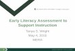 Early Literacy Assessment to Support Instructionmerainc.org/wp-content/uploads/2016/05/Early-Lit-Assessment-to... · Early Literacy Assessment to Support Instruction 1. ... Modified