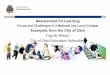 Assessment for Learning - European Agency for Special ... · PDF file• All municipalities must have a psychological ... – Formativ assessment, assessment for learning. ... •