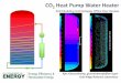 CO2 Heat Pump Water Heater - Department of Energy pump water heater at price point viable for the US residential market ... - External heat exchanger and circulation pump; stratified