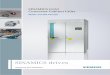 SINAMICS drives - Siemens drives : Answers for industry. s . ... common hardware and software platform SINAMICS G150 offers an excellent price ... external water-water heat exchanger