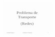 Problema de Transporte (Redes) - ufjf.br · PDF fileMétodo do Canto Noroeste. Fernando Nogueira Problema de Transporte 14 2o Passo: Critério de Otimalidade