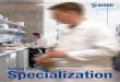 Year Ended March 31, 2013 Specialization - Santen · PDF file · 2017-01-18Market share and market position in Japan for the ﬁscal year ended March 31, 2013. ... Santen is focusing
