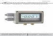 Series DHII Digihelic II Differential Pressure Controller ... · PDF fileSeries DHII Digihelic® II Differential Pressure Controller Specifications - Installation and Operating 