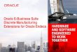 Oracle E-Business Suite Discrete Manufacturing Extensions ... · PDF fileOracle E-Business Suite Discrete Manufacturing Extensions for Oracle Endeca . ... Oracle E-Business Suite Extensions