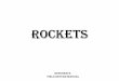 ROCKETS - Camp · PDF fileSHOULDER-LAUNCHED MULTI-PURPOSE ASSAULT WEAPON •HA08 •HA34 •HX05 •HX06 •HX07 •Rocket and Launcher, 83mm HEDP Bunker Defeat Munition (BDM), M141