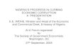 NIGERIA’S PROGRESS IN CURBING ECONOMIC …siteresources.worldbank.org/INTWBIGOVANTCOR/Reso… ·  · 2006-02-03NIGERIA’S PROGRESS IN CURBING ECONOMIC CORRUPTION A PRESENTATION