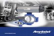 ACRIS PFA LINED BUTTERFLY VALVES - Amresistamresist.com/wp-content/uploads/2017/03/amresist-acris-butterfly... · (ISO 15848-1 compliant) Extended PFA liner forms a protective sleeve