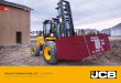 ROUGH TERRAIN FORK LIFT 926/930/940 - Kemach TERRAIN FORK LIFT | 926/930/940 Gross power: 55kW (74hp) Lift capacity: 2.6 to 4 tonnes Lift height: 3.6 to 6.7m PRODUCTIVITY AND PERFORMANCE