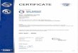 CERTIFICATE - Home: SGL Group – The Carbon … This is to certify that SGL GROUP THE CARBON COMPANY SGL CARBON GmbH Graphite Materials & Systems Söhnleinstraße 8 65201 Wiesbaden