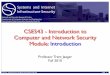 CSE543 - Introduction to Computer and Network Security ...trj1/cse543-f10/slides/cse543-introduction.pdf · CSE543 - Introduction to Computer and Network Security Page This course